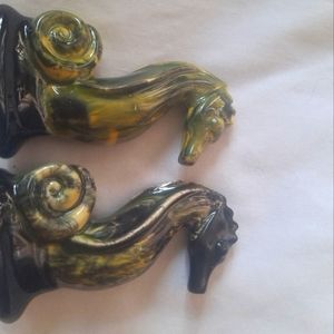 Salt and pepper shakers seahorse